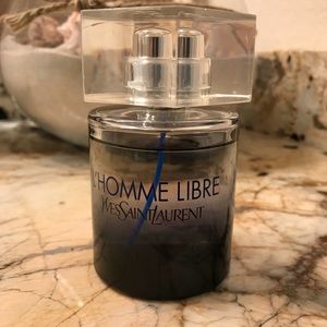 YSL L’Homme Libre